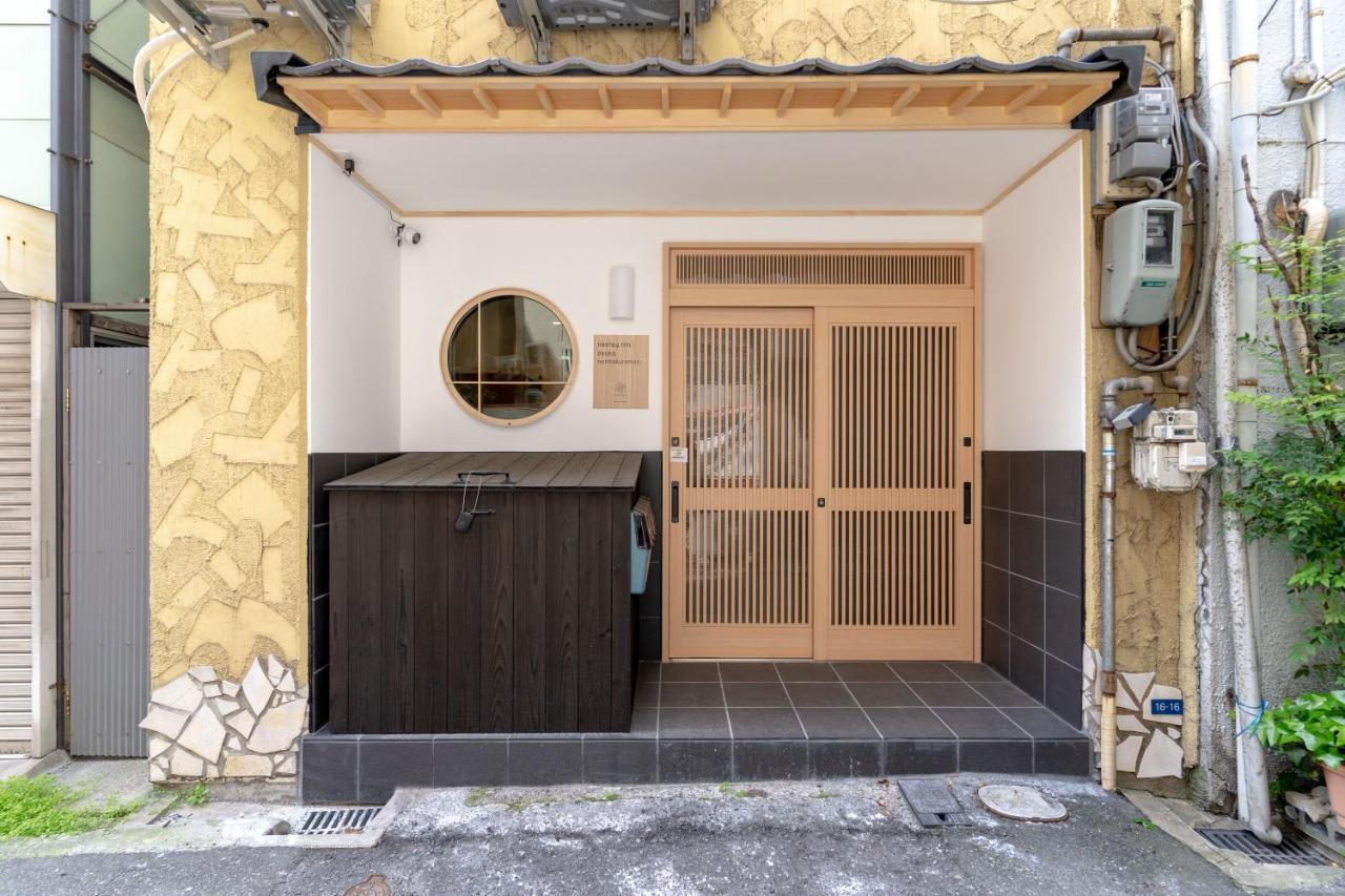 Nestay Inn Osaka Nanbakuromon Exterior photo