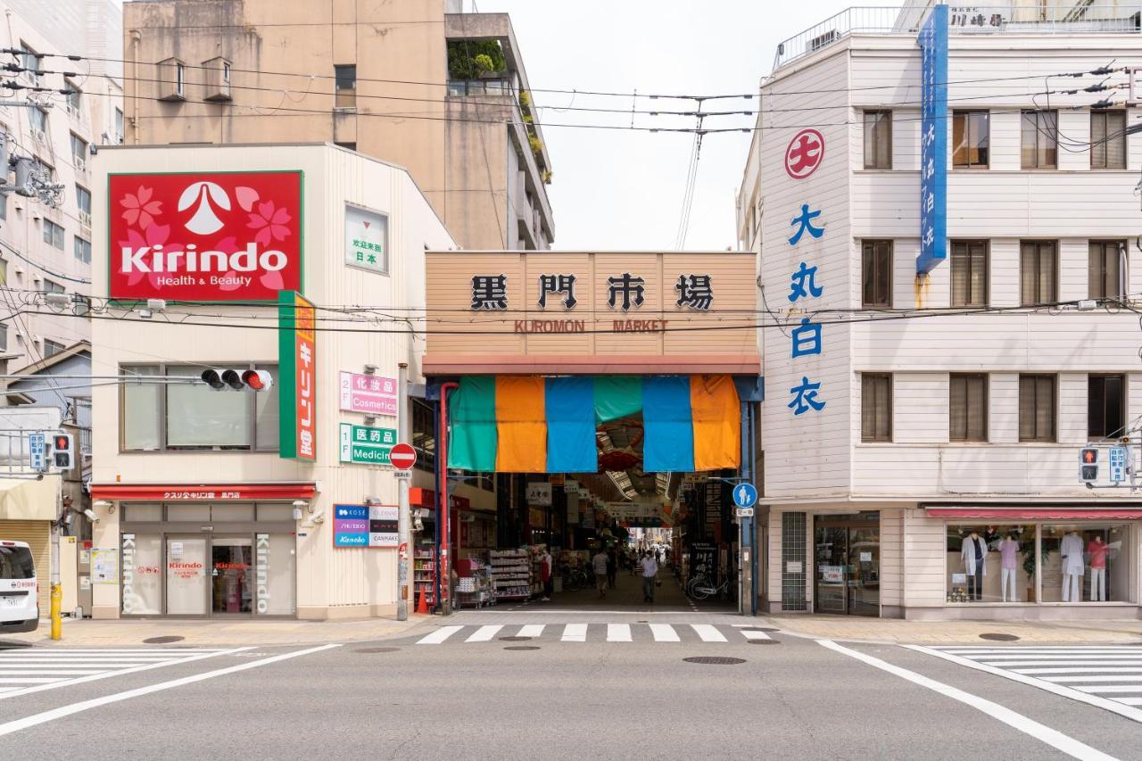 Nestay Inn Osaka Nanbakuromon Exterior photo